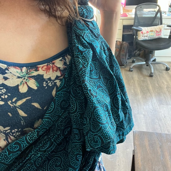 Blue Ring Sling Homemade - Picture 4 of 4